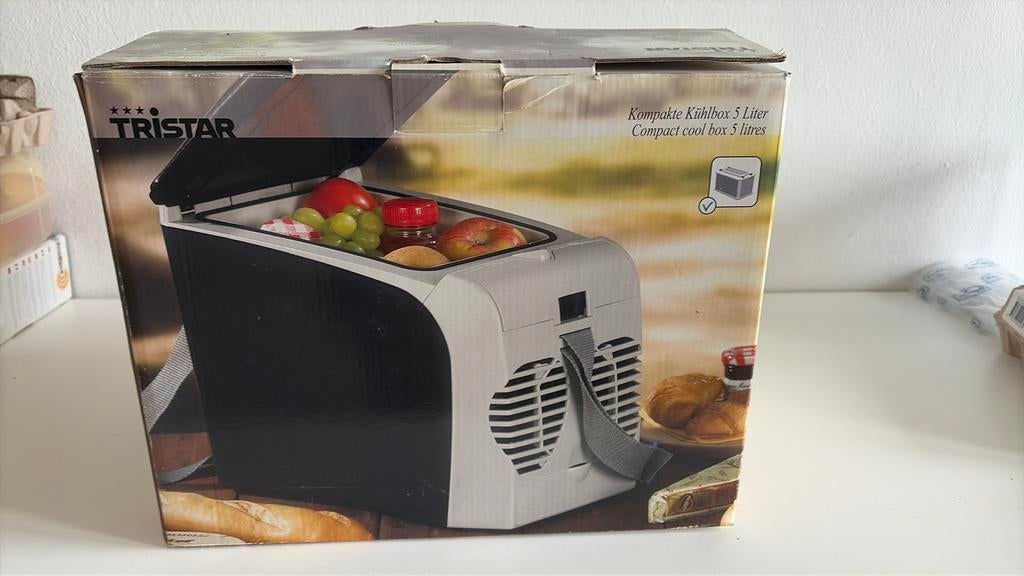 Tristar compacte koelbox 5 liter, Ophalen, Nieuw, Koelbox, Elektrisch