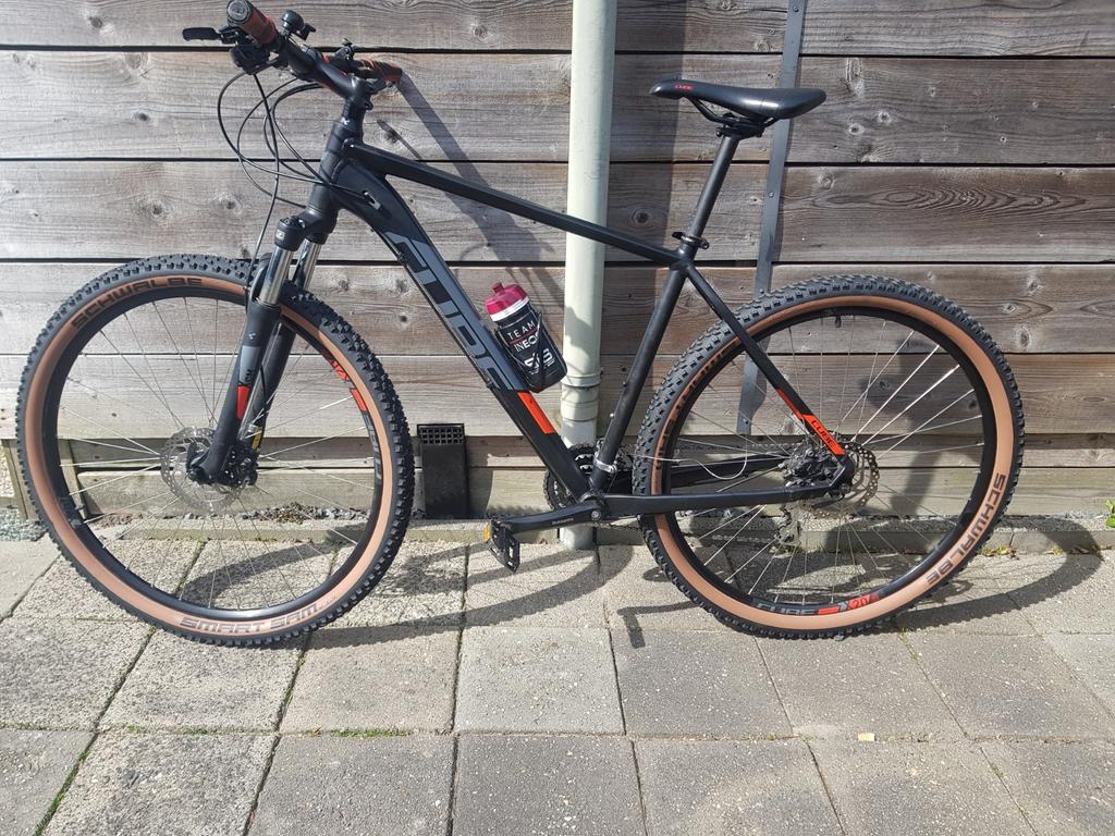 CUBE AIM HPA 29 inch, Fietsen en Brommers, Fietsen | Mountainbikes en ATB, Hardtail, Zo goed als nieuw, Schijfrem, 53 tot 57 cm