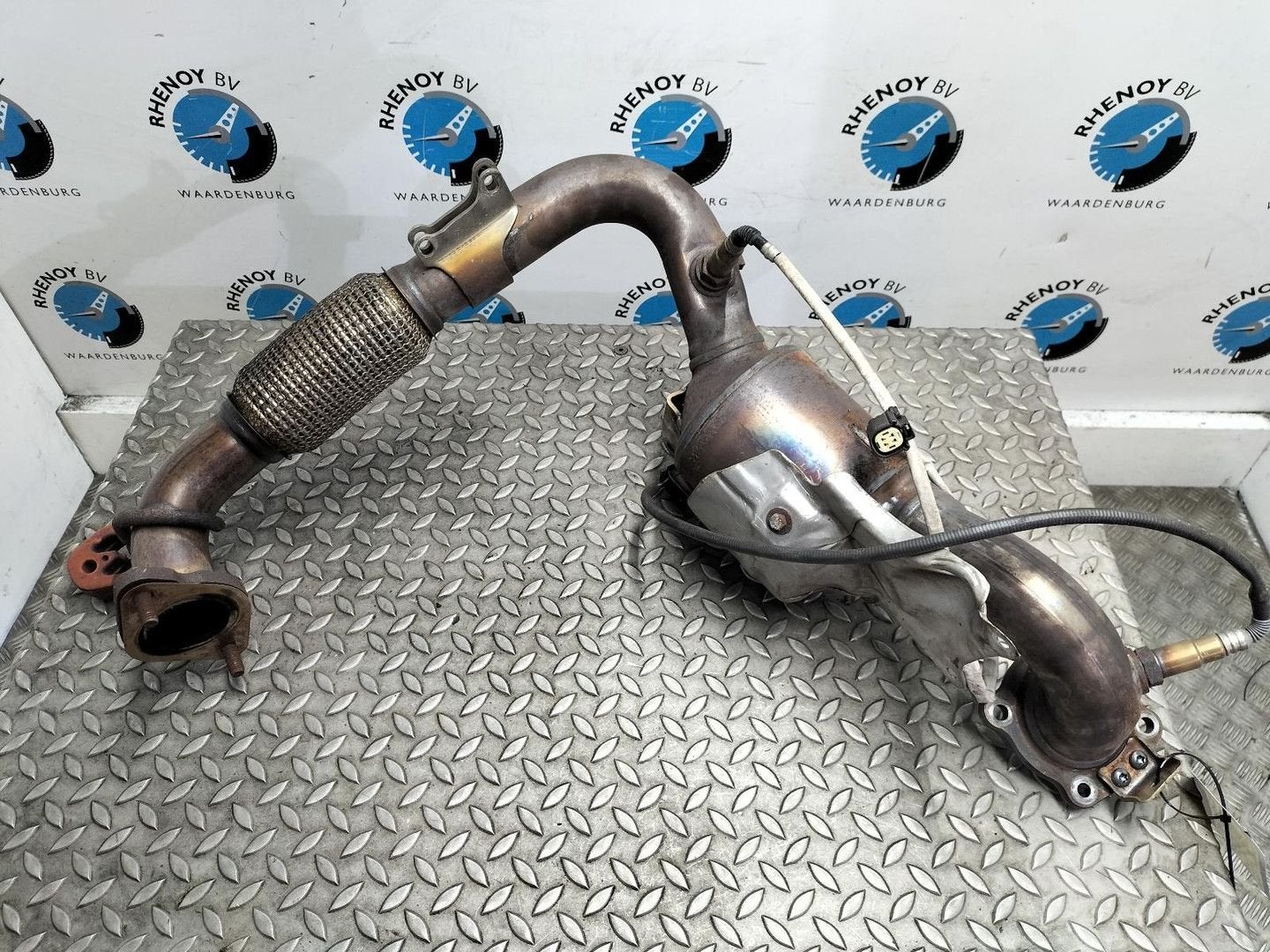 FORD FIESTA Mk6 CB1 1.0 EcoBoost. ST Line  KATALYSATOR 2017, Ophalen of Verzenden, Gebruikt, Stiba lid