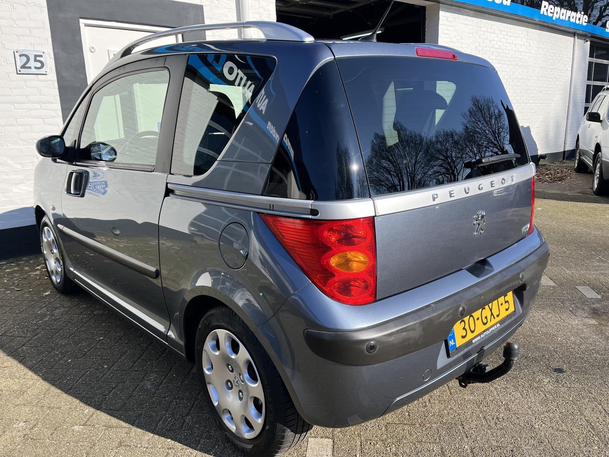Peugeot 1007 1.6-16V Gentry /Nieuwe apk bij aflevering, Auto's, Voorwielaandrijving, Stof, Bedrijf, Handgeschakeld