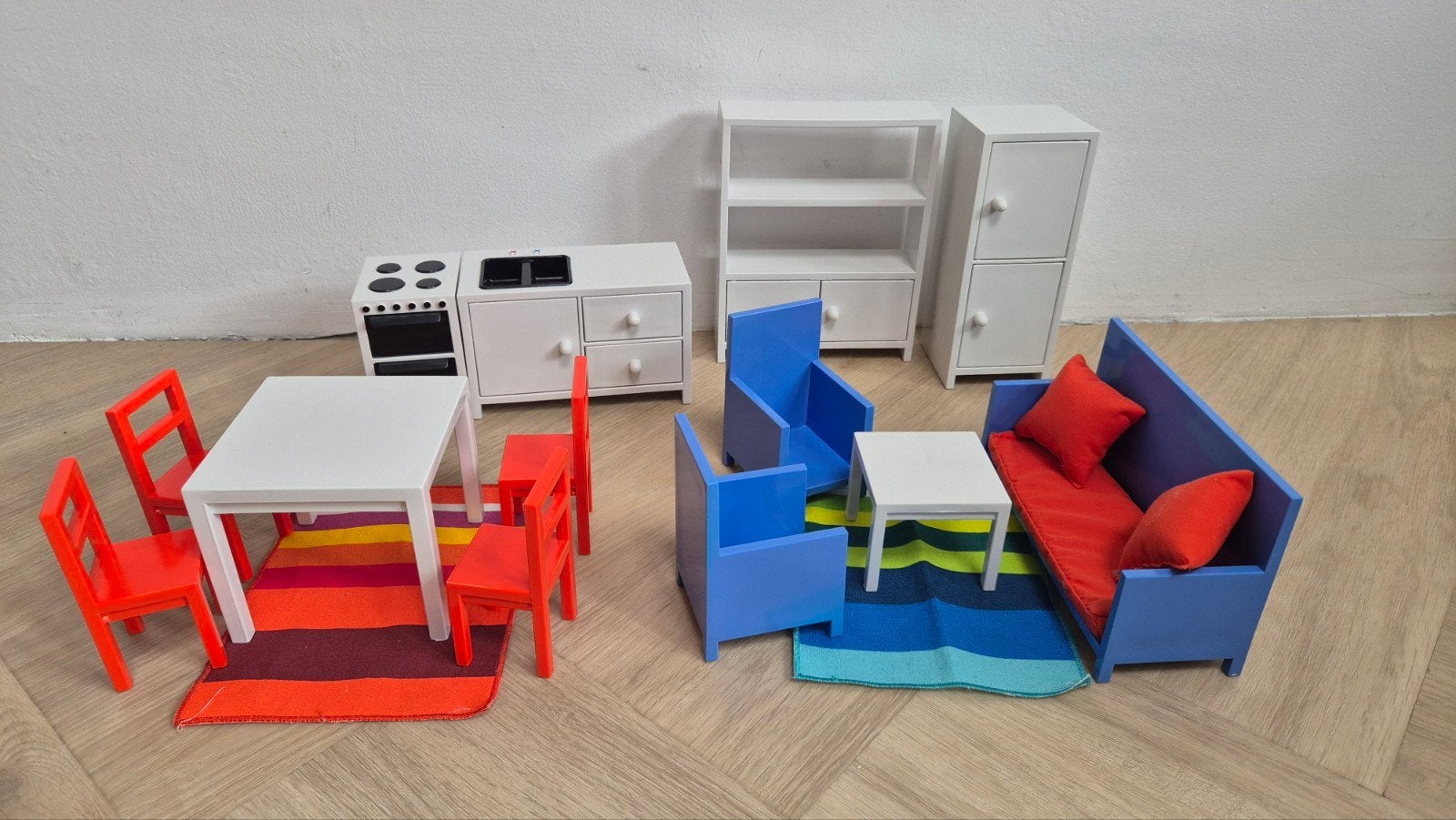 poppenhuis meubels, Ophalen of Verzenden, Zo goed als nieuw
