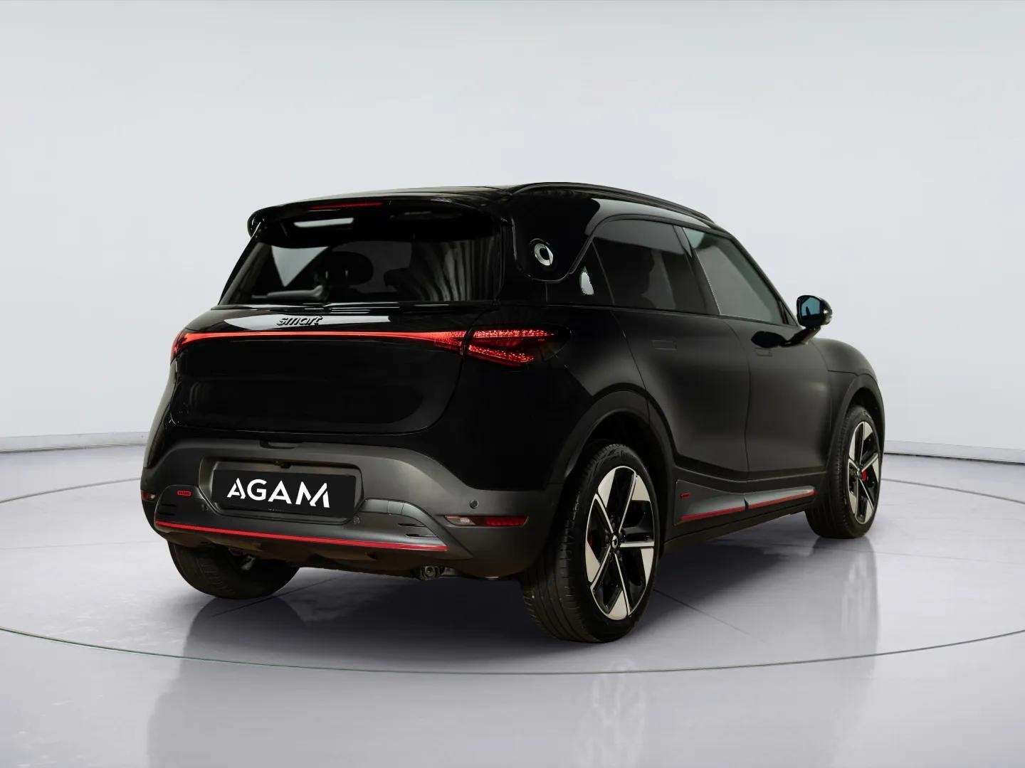smart #1 BRABUS 66 kWh, Auto's, Automaat, Dealer onderhouden, Verwarmde buitenspiegels, 428 pk