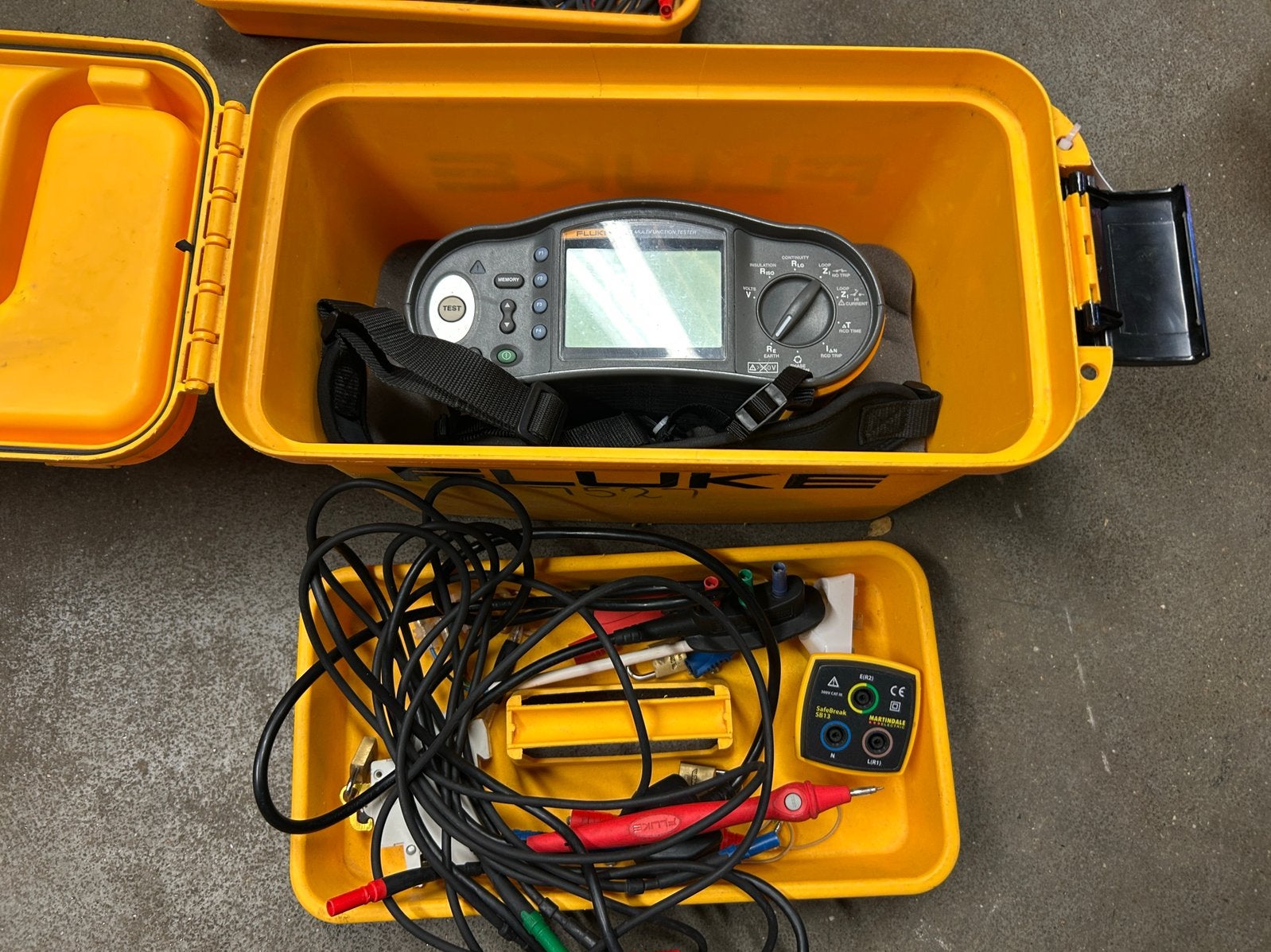 Fluke 1663 Multifunctionele installatietester in koffer, Ophalen of Verzenden, Gebruikt