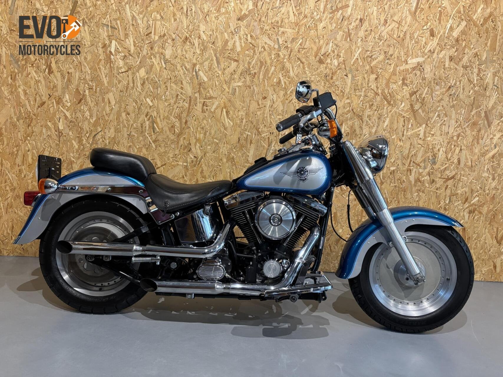 Harley Davidson FLSTF Fat Boy, Usa, 1340 cc, Media@hd.com, Chopper