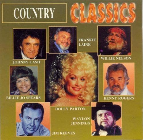 Various – Country Classics CD, Verzenden, Zo goed als nieuw