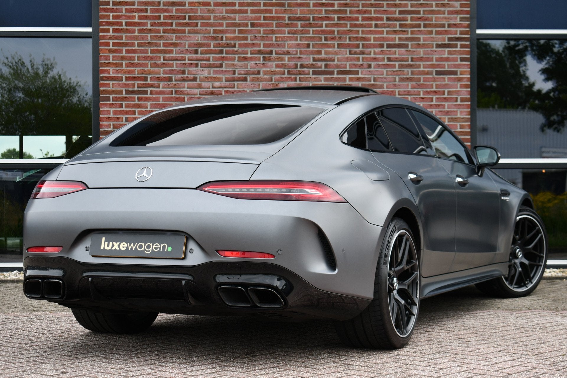 Mercedes-Benz AMG GT 4-Door Coupe 63 S 4M+ Magno | Nw.Pr 273, Auto's, Automaat, 12 maanden, Gebruikt, 4 stoelen