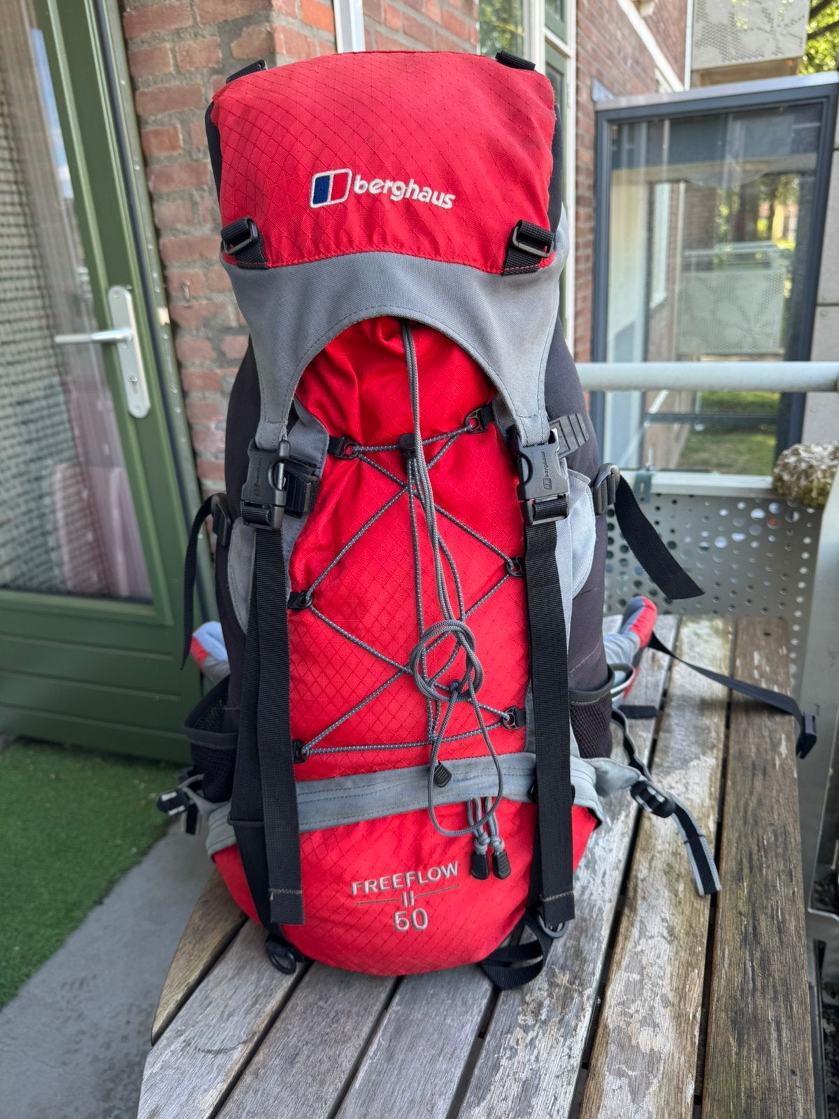Berghaus rugzak freeflow 50, Ophalen of Verzenden, Zo goed als nieuw