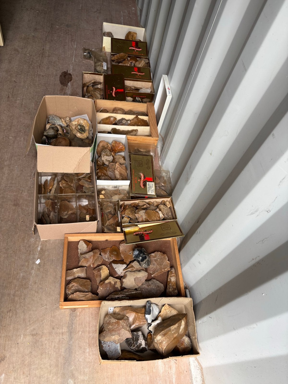 Gratis collectie paleolithische artefacten Grand Pressigny, Verzamelen, Ophalen, Overige typen