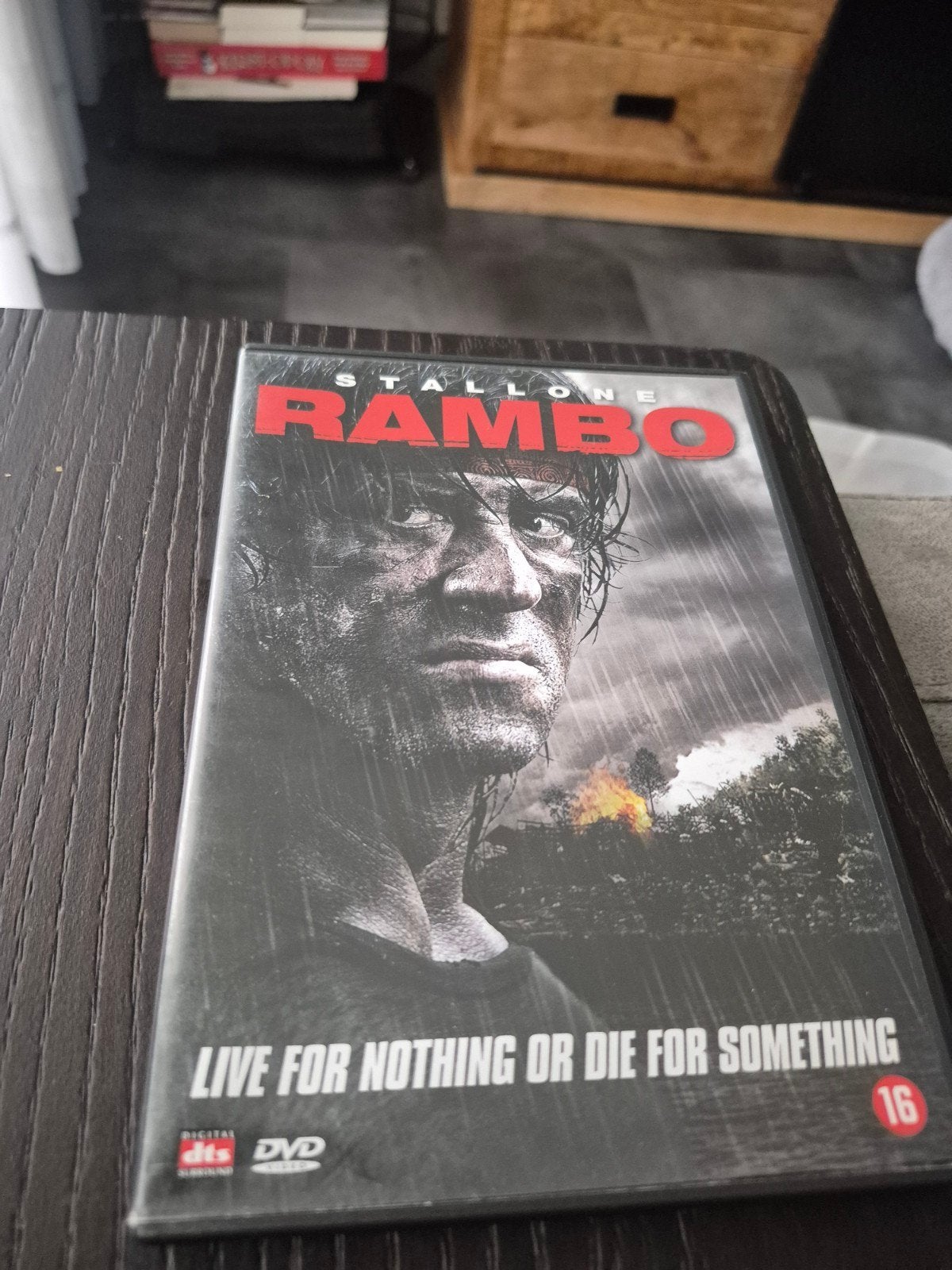 Rambo DVD - Actiethriller met Sylvester Stallone, Vanaf 16 jaar, Nederlands, Actiethriller, Ophalen of Verzenden