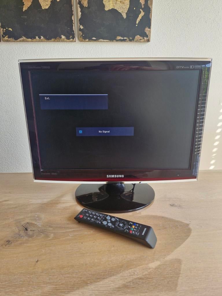 Samsung tv monitor T200HD, Ophalen of Verzenden, 50 Hz, Samsung