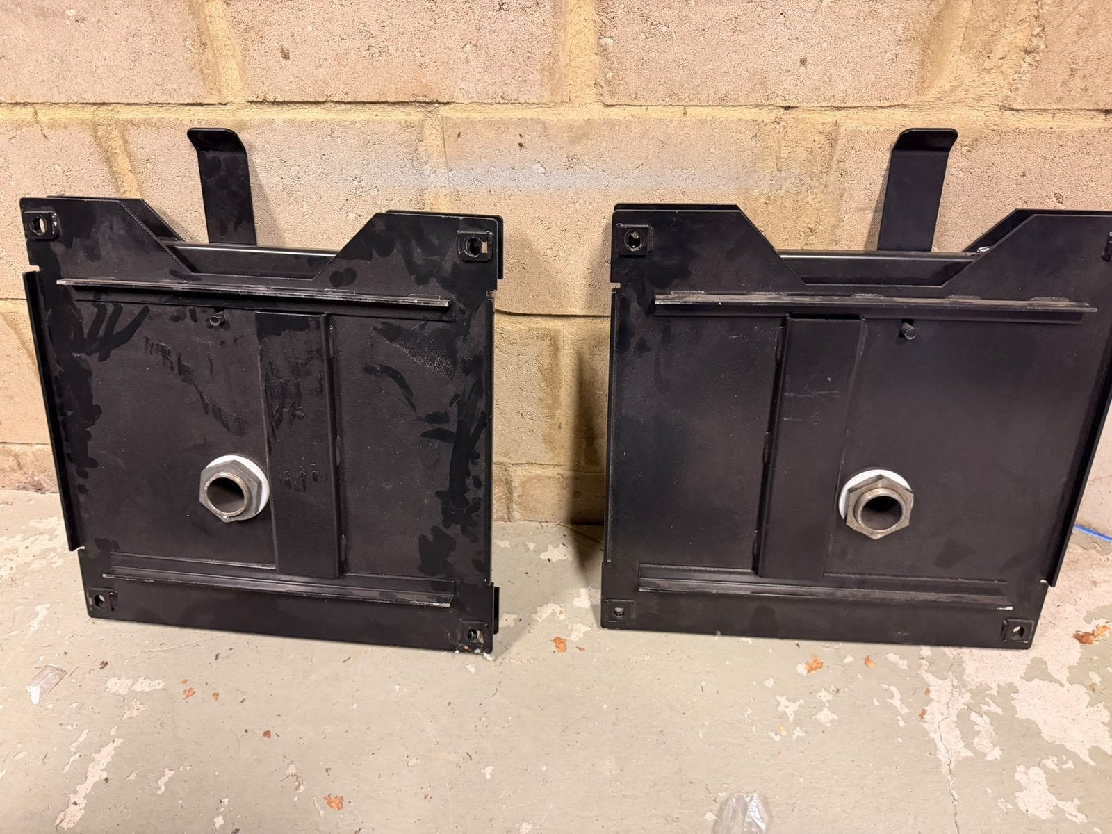2x sportscraft draaiconsole voor mercedes sprinter 907, Ophalen, Gebruikt