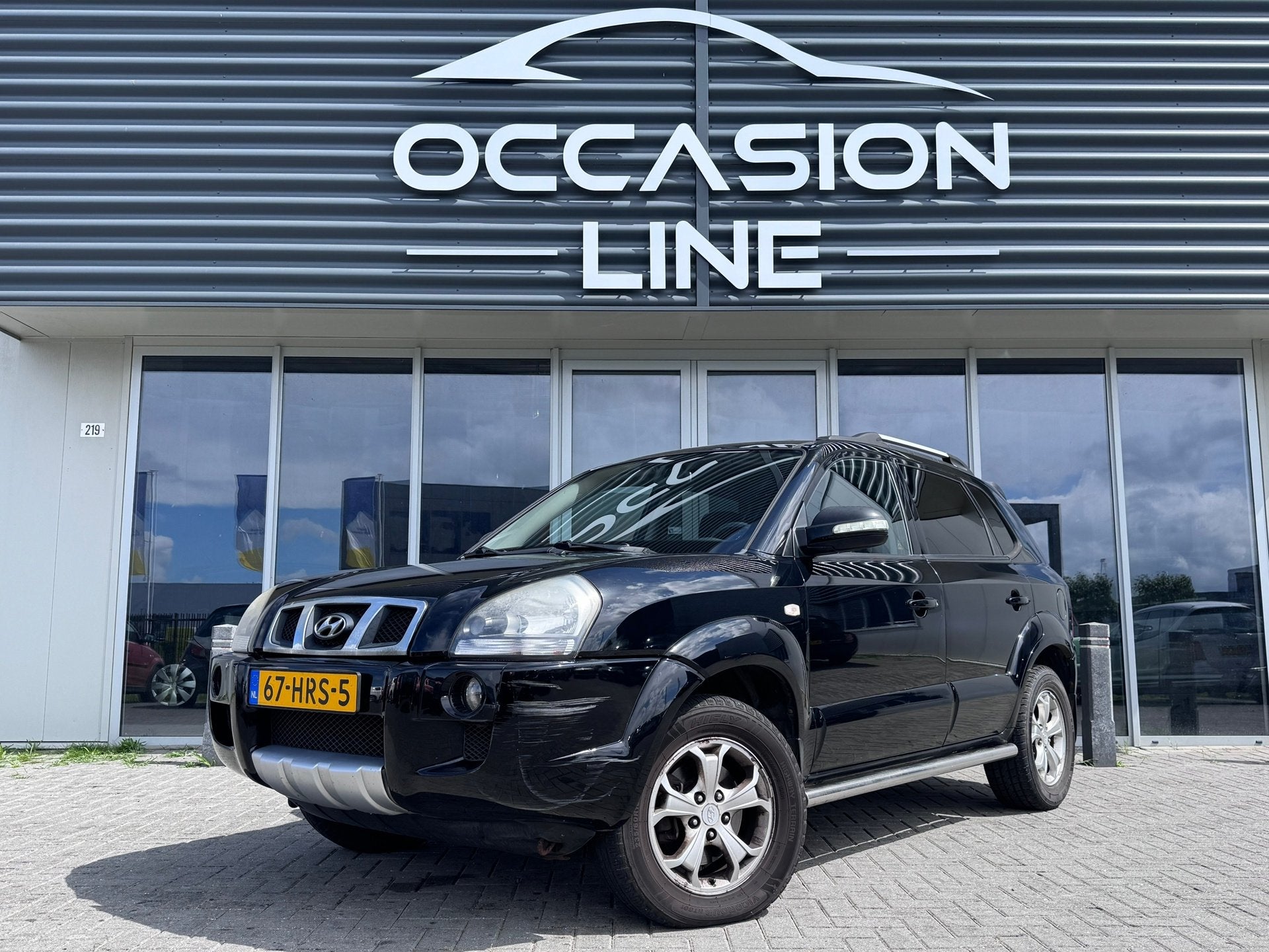 Hyundai Tucson 2.0i Style Executive | Trekhaak | NAP | Parke, Auto's, Gebruikt, 4 cilinders, Zwart, Origineel Nederlands