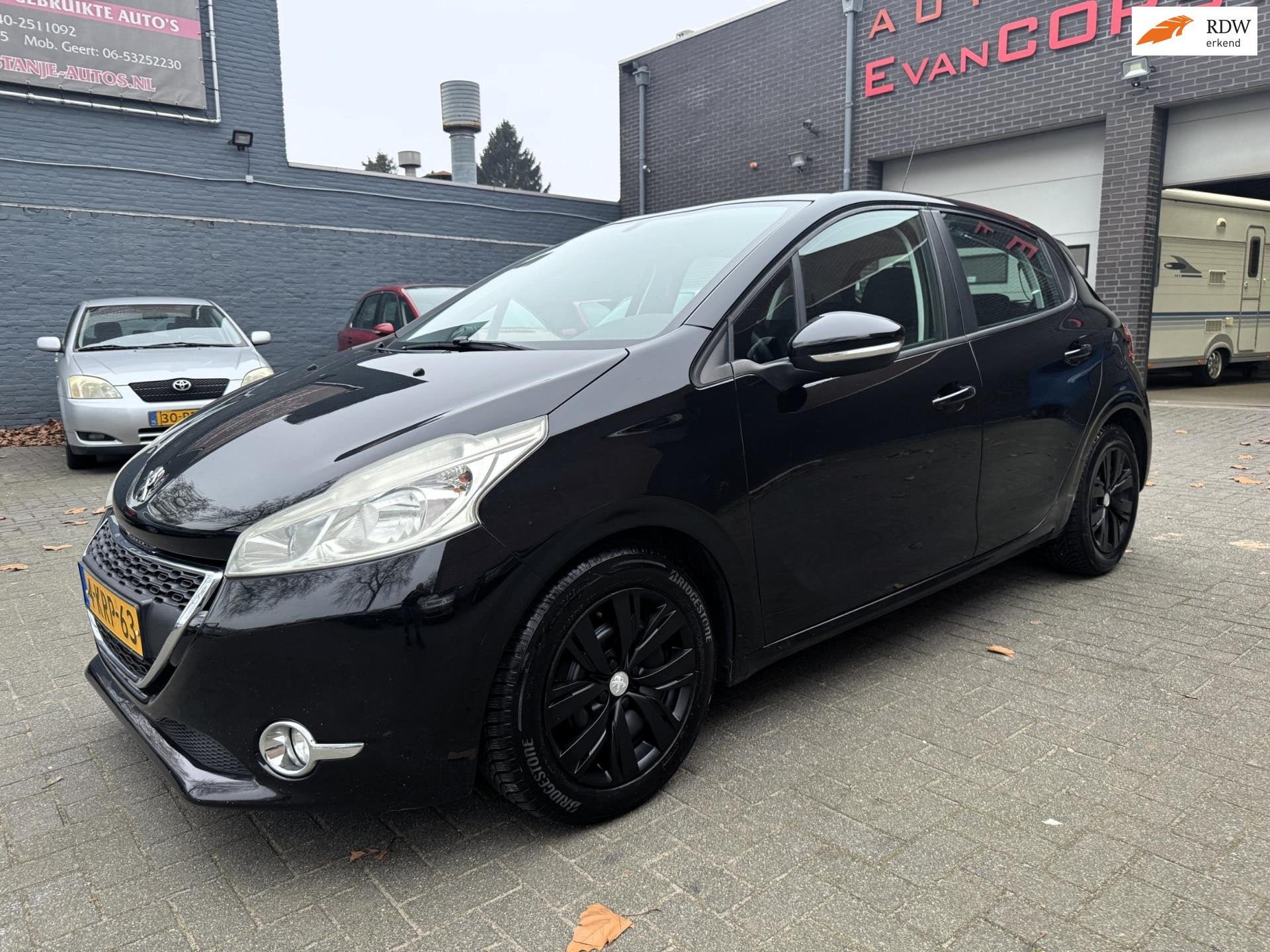 Peugeot 208 1.6 e-HDi Blue Lease 5Drs APK 3-7-27, Auto's, Peugeot, Voorwielaandrijving, Euro 5, Gebruikt, 4 cilinders