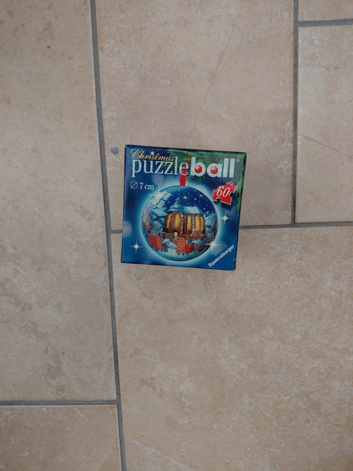 Ravensburger Christmas Puzzleball 60 stukjes Ø 7 cm, Ophalen of Verzenden