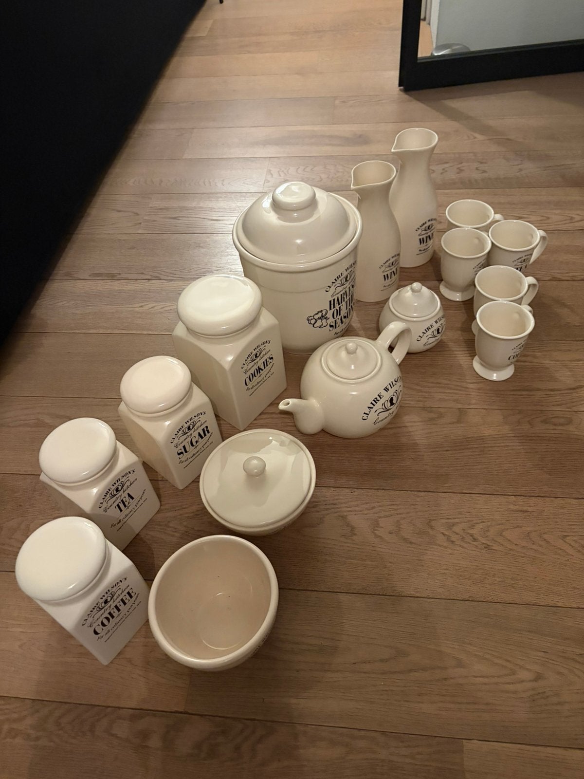 Claire Wilson Servies, Ophalen of Verzenden