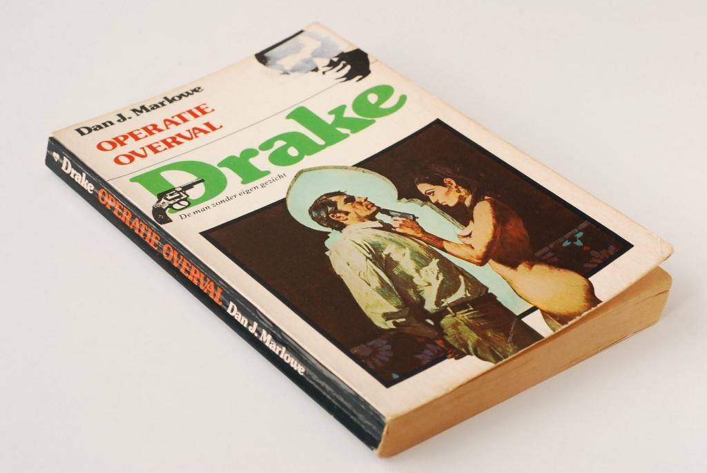 Drake | Operatie overval - Dan J. Marlowe (1974), Verzenden, Gelezen
