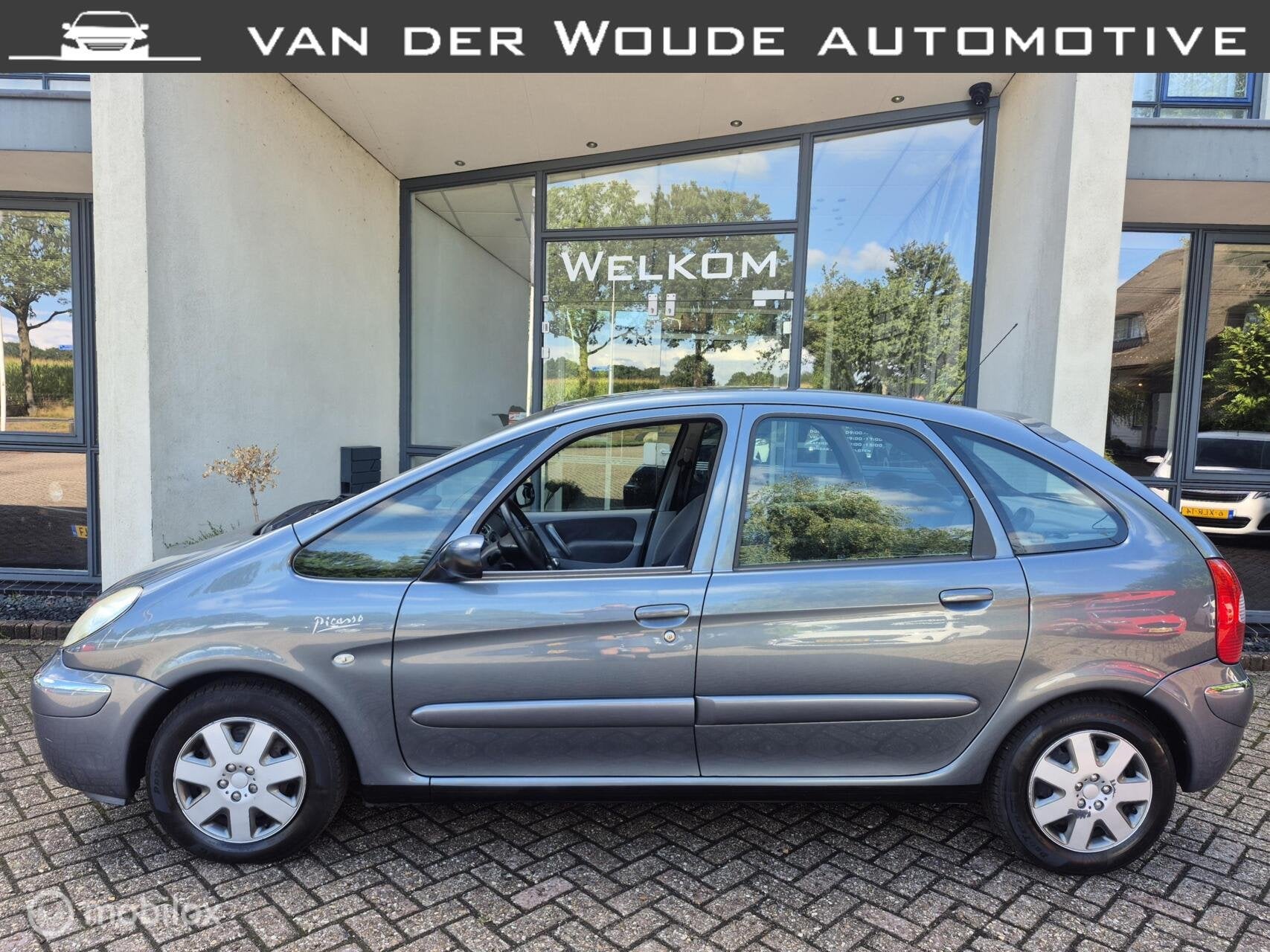 Citroen Xsara Picasso 1.6i-16V Image '08 12-4-2027 APK!, Voorwielaandrijving, Stof, Xsara, 4 cilinders