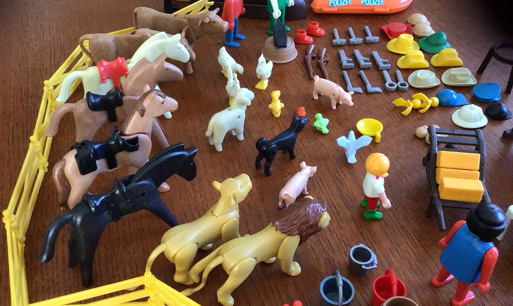 Zoldervondst Playmobil, Kinderen en Baby's, Ophalen of Verzenden, Gebruikt, Losse onderdelen