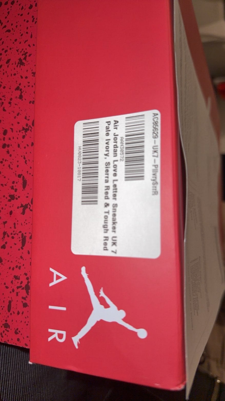 Jordan 4 Retro Valentine’s Day Sierra Red, Ophalen of Verzenden, Nieuw, Overige kleuren