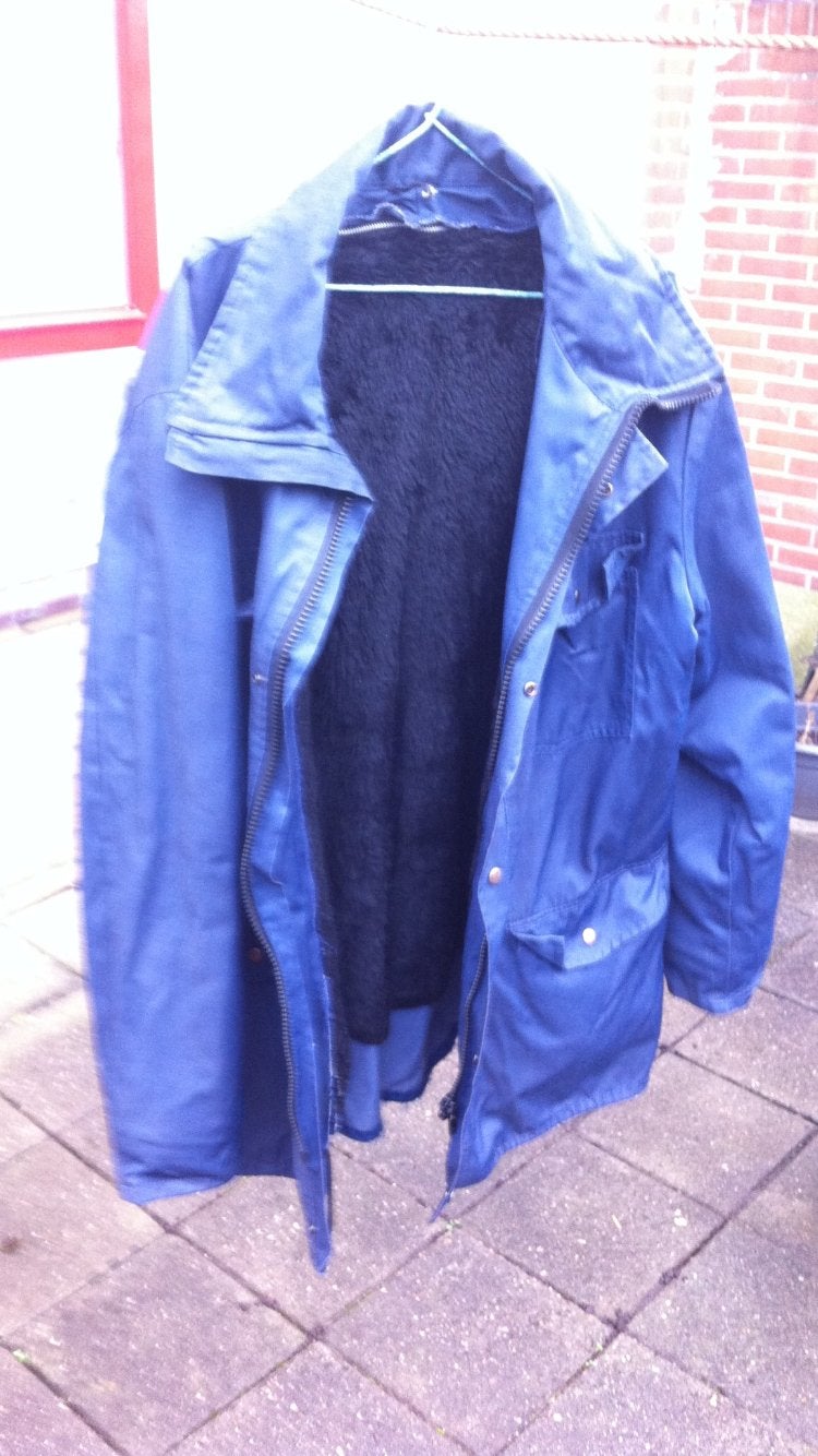 Werkjas/doorwerkjas/winterjas, Ophalen of Verzenden, Zo goed als nieuw, Dames, Jas
