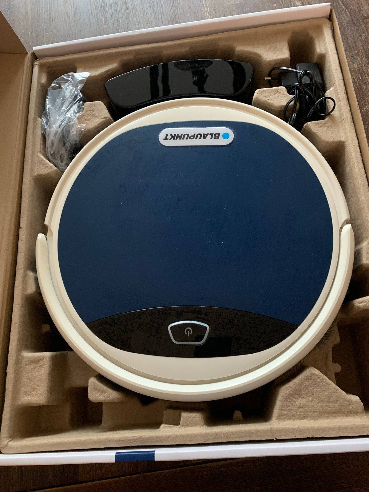 Blaupunkt Bluebot Xeasy Robotstofzuiger, Ophalen, Overige merken, Zo goed als nieuw, Robotstofzuiger