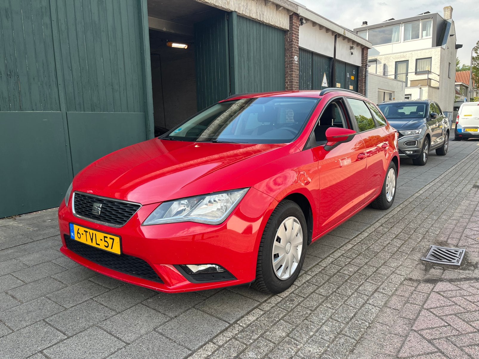 Seat Leon reference 2014, Auto's, Stof, Zwart, Leon, Stationwagon