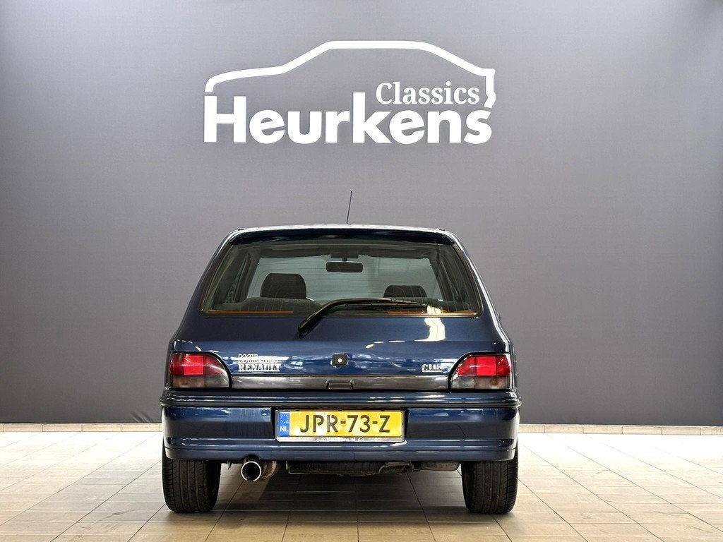 Renault Clio 2.0-16V Williams, Auto's, 1998 cc, Stof, Bedrijf, Handgeschakeld