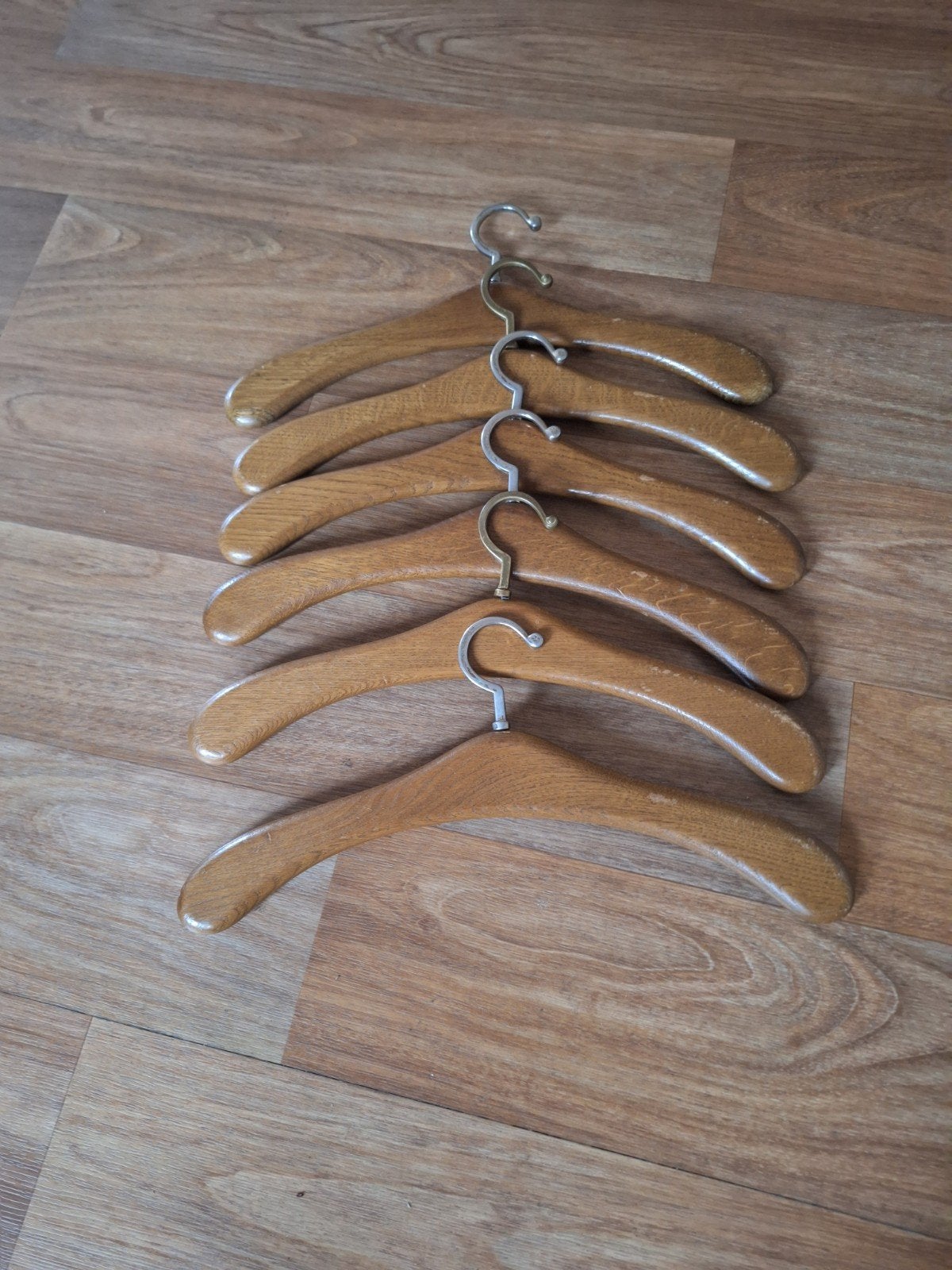 Houten kleerhangers, Ophalen, Hout, Wandkapstok, Minder dan 100 cm