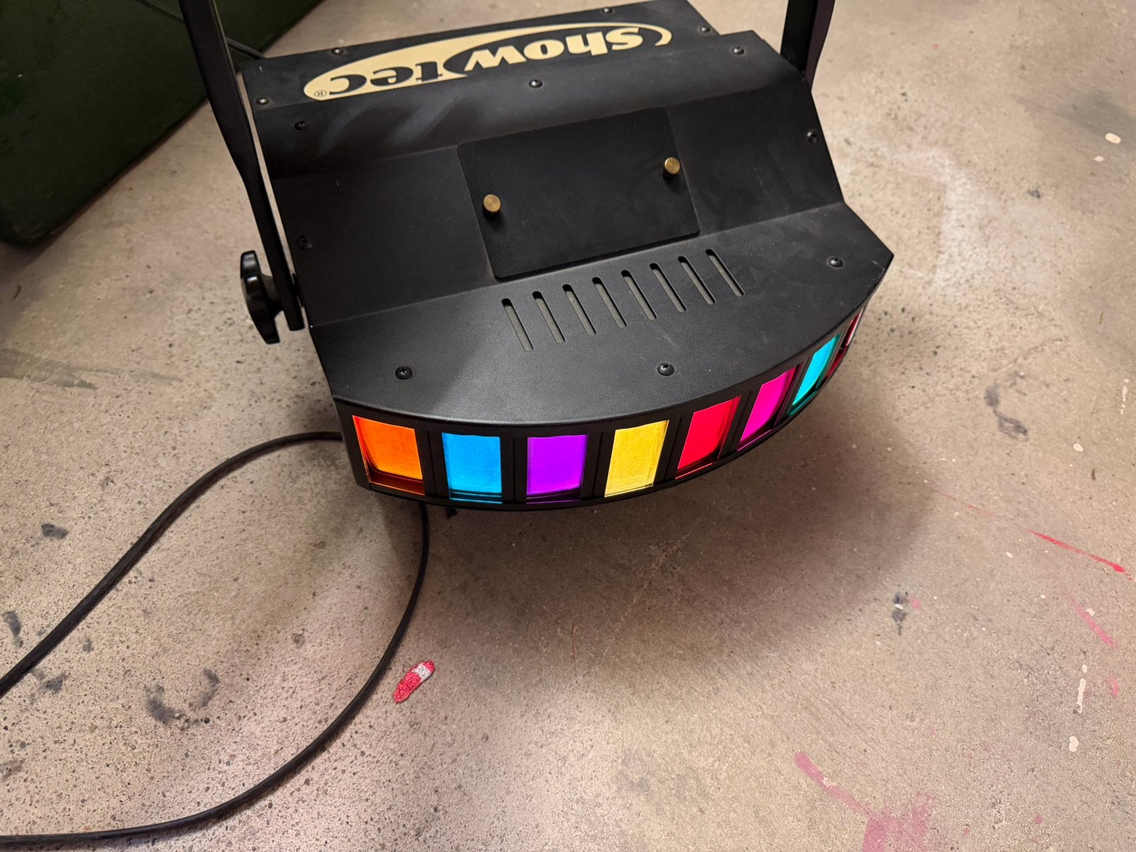 Discolamp old school, Ophalen, Gebruikt, Licht, Geluidgestuurd