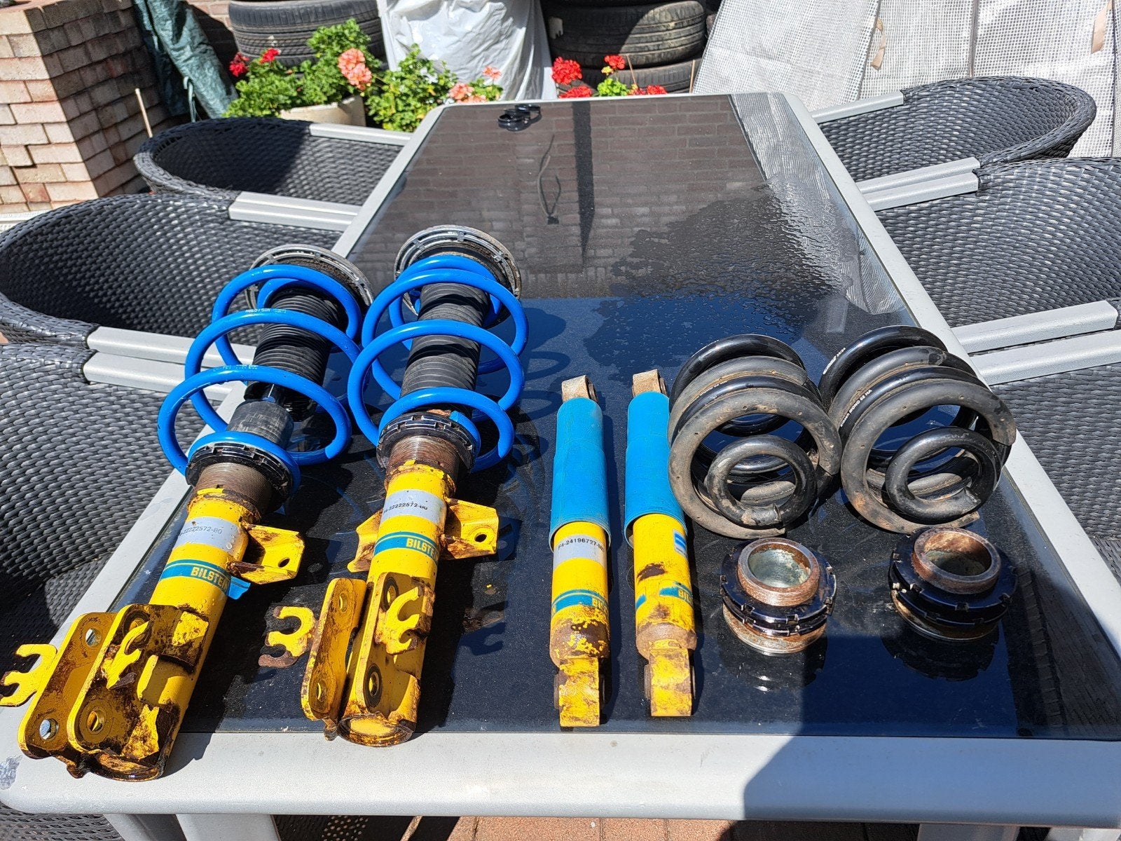 nette bilstein schroefset voor vw transporter t5 t6 type t32, Auto-onderdelen, Ophanging en Onderstel, Ophalen