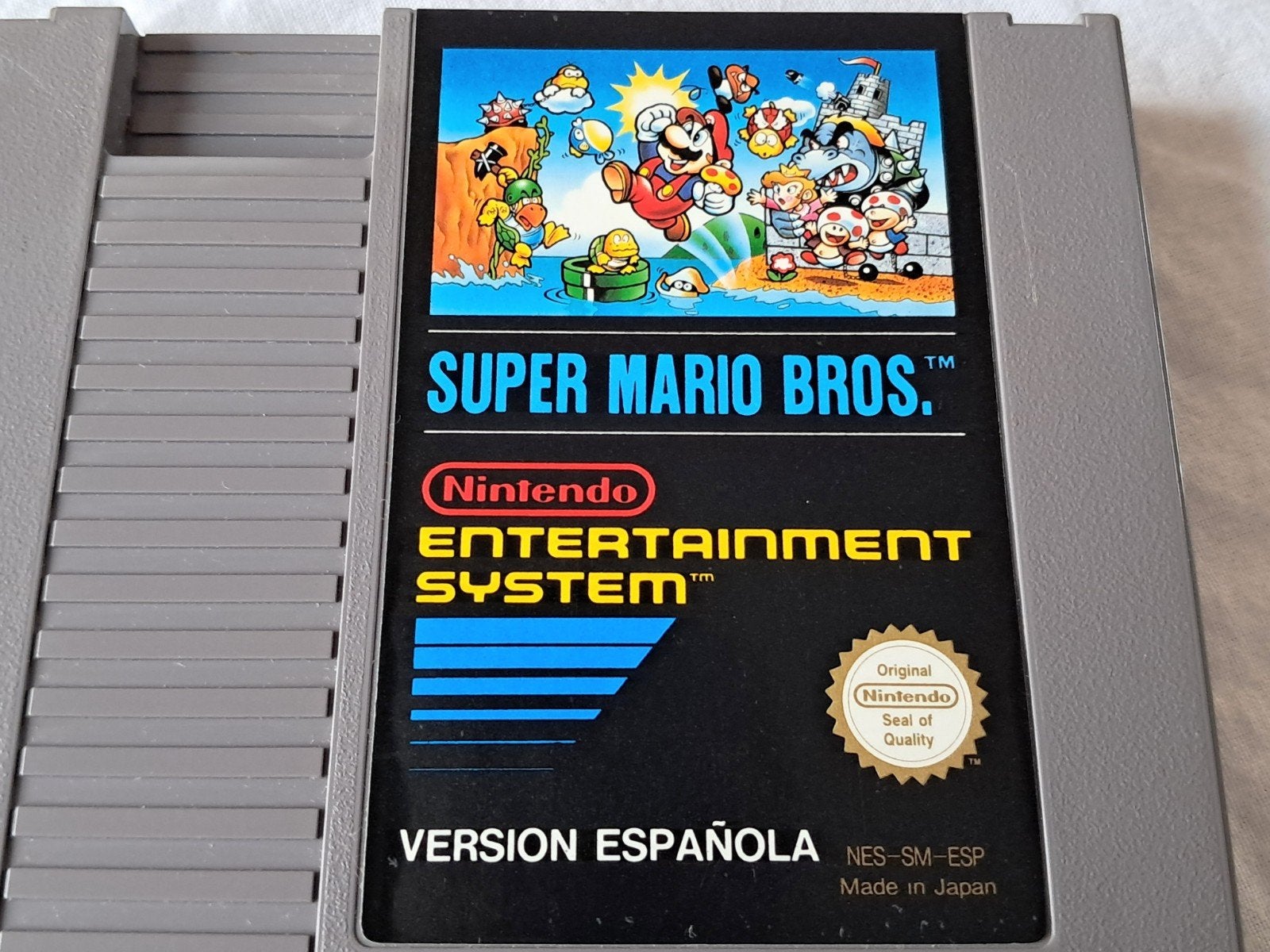 Super Mario Bros: Version Española - Nintendo NES, Spelcomputers en Games, Gebruikt, 1 speler, Eén computer, Ophalen of Verzenden