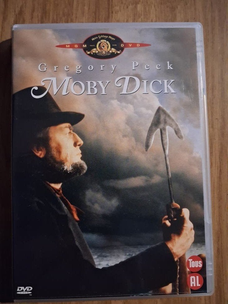 Moby Dick (1956)
(Dvd), Alle leeftijden, Ophalen of Verzenden, Zo goed als nieuw