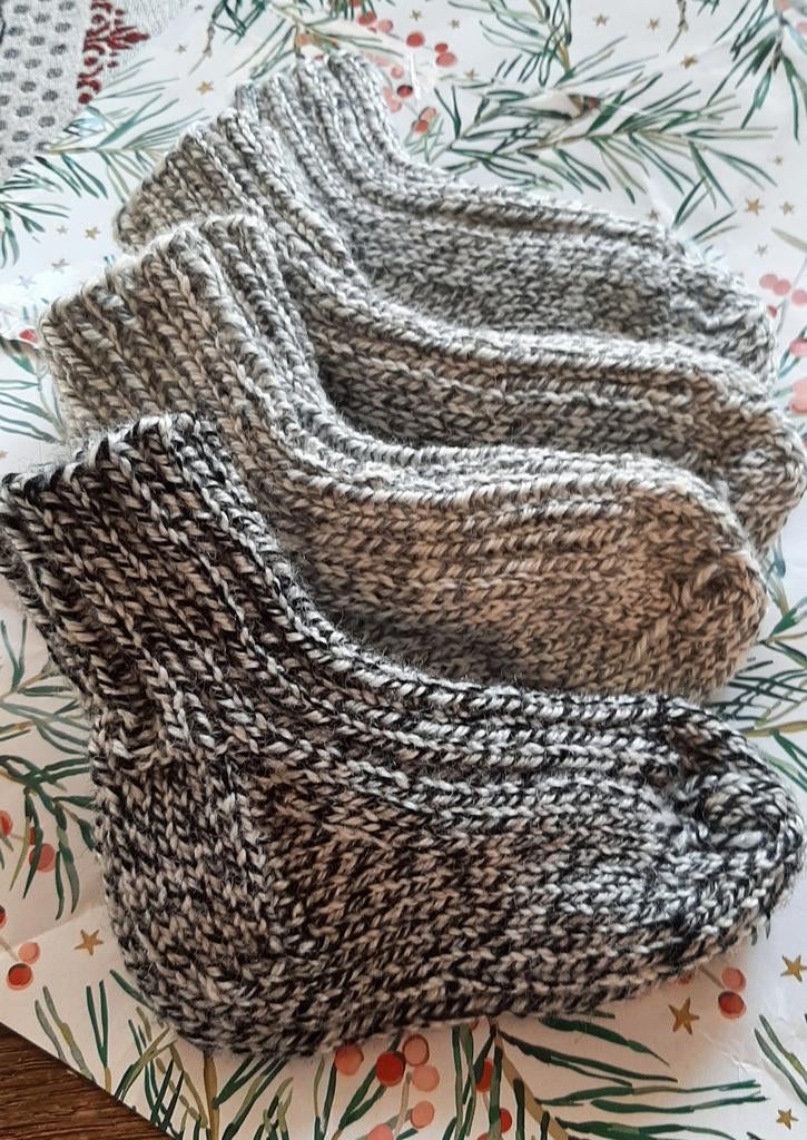 Stoere baby sokjes handwerk enig cadeau!, Ophalen of Verzenden, Nieuw, Jongetje of Meisje, Sokjes