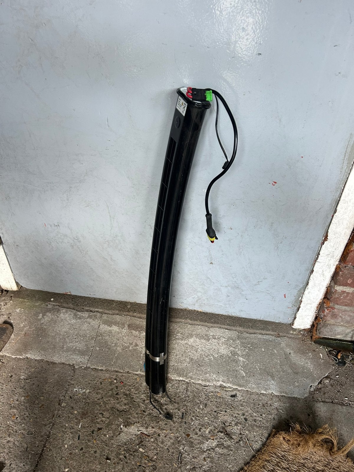 Ion batterij fiets accu sparta batavus, Ophalen of Verzenden, Zo goed als nieuw