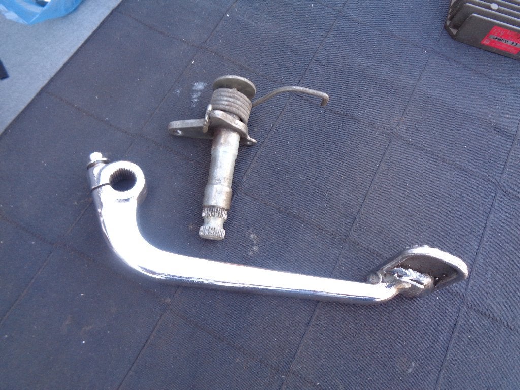 Honda goldwing gl1200 Rempedaal/schakelpedaal, Ophalen of Verzenden, Gebruikt