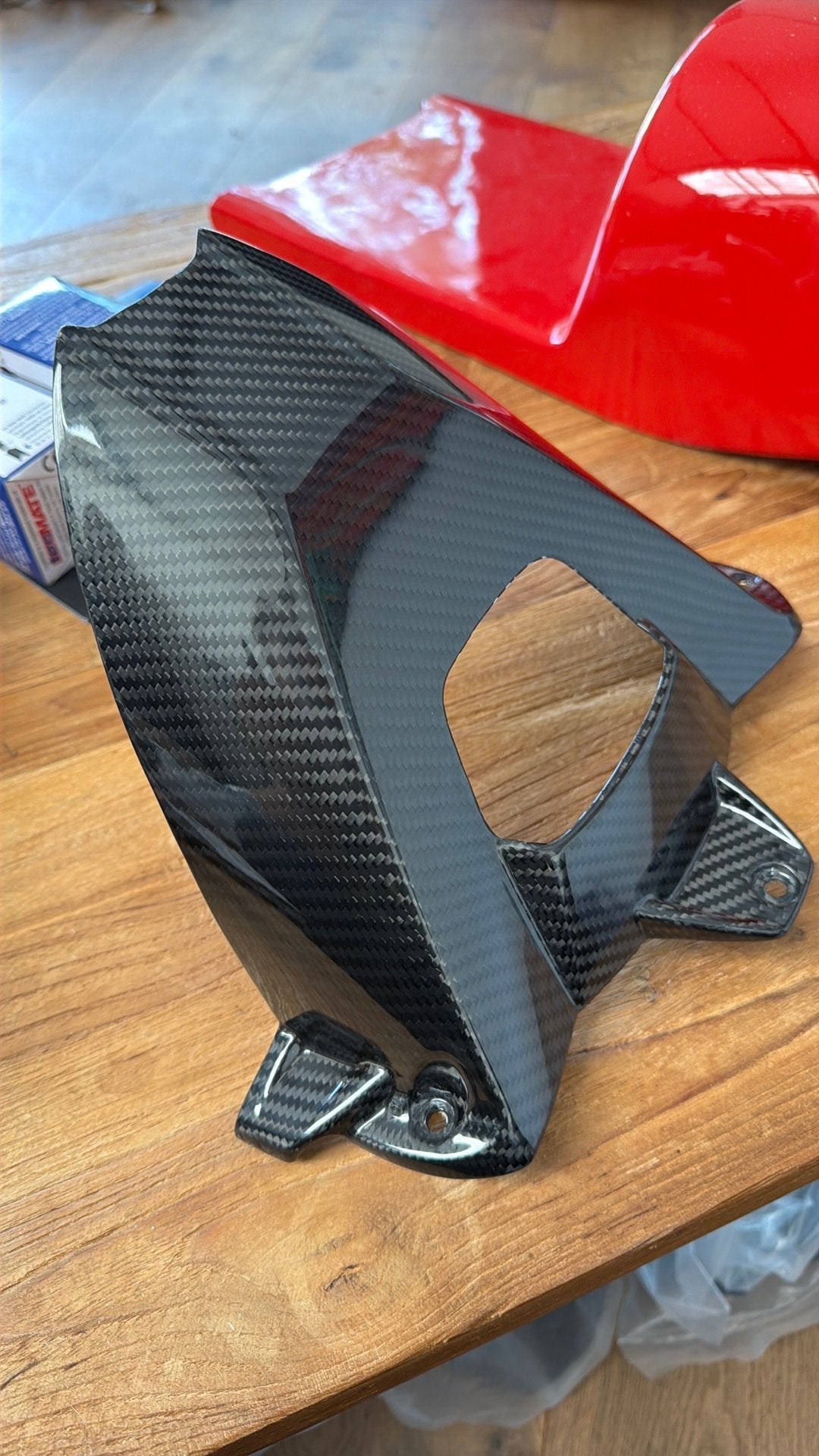 Carbon achterspatbord huger BMW S1000R S1000RR 2009-2018, Ophalen of Verzenden, Nieuw
