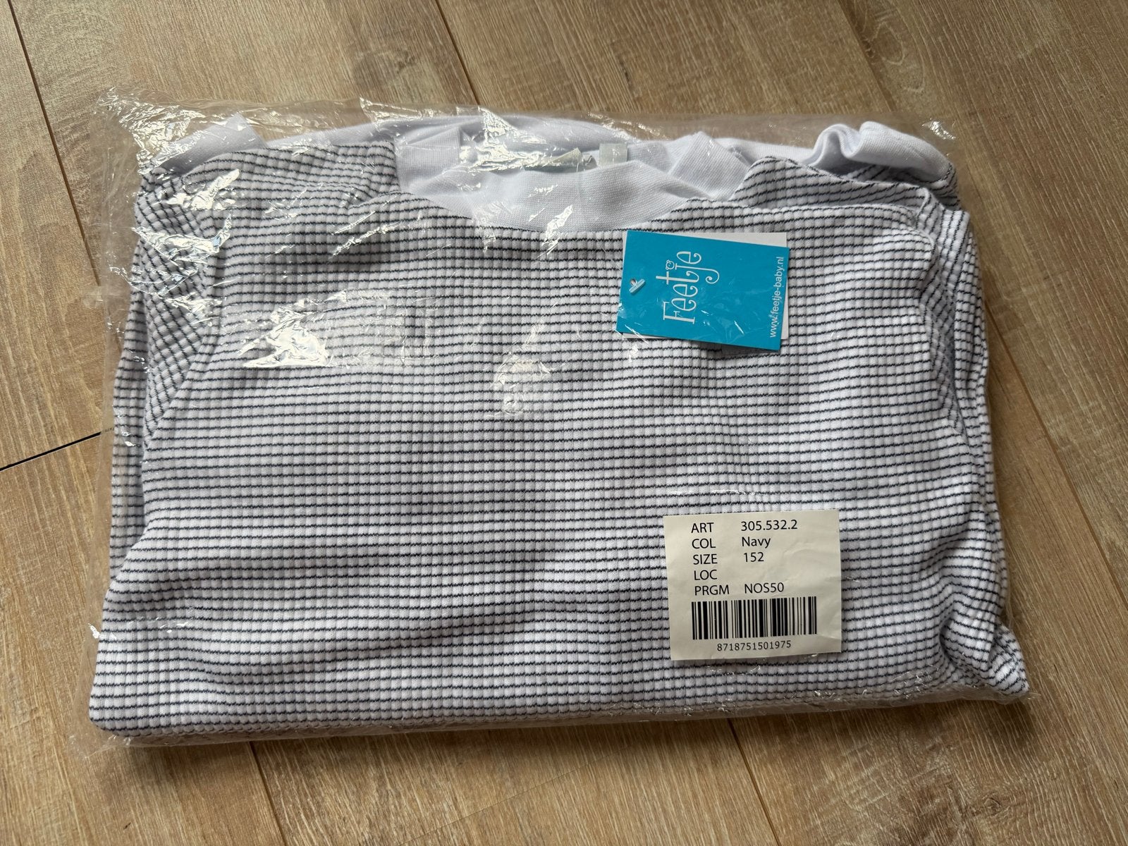 Nieuwe Feetje pyjama, maat 152, in verpakking, Ophalen of Verzenden, Nieuw, Maat 46/48 (XL) of groter