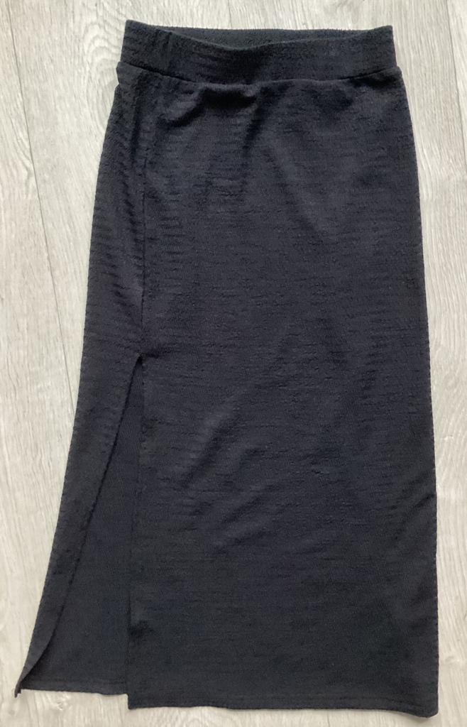 Zwarte rok van Shein maat S, Kleding | Dames, Rokken, Zwart, Ophalen of Verzenden, Zo goed als nieuw, Maat 36 (S)