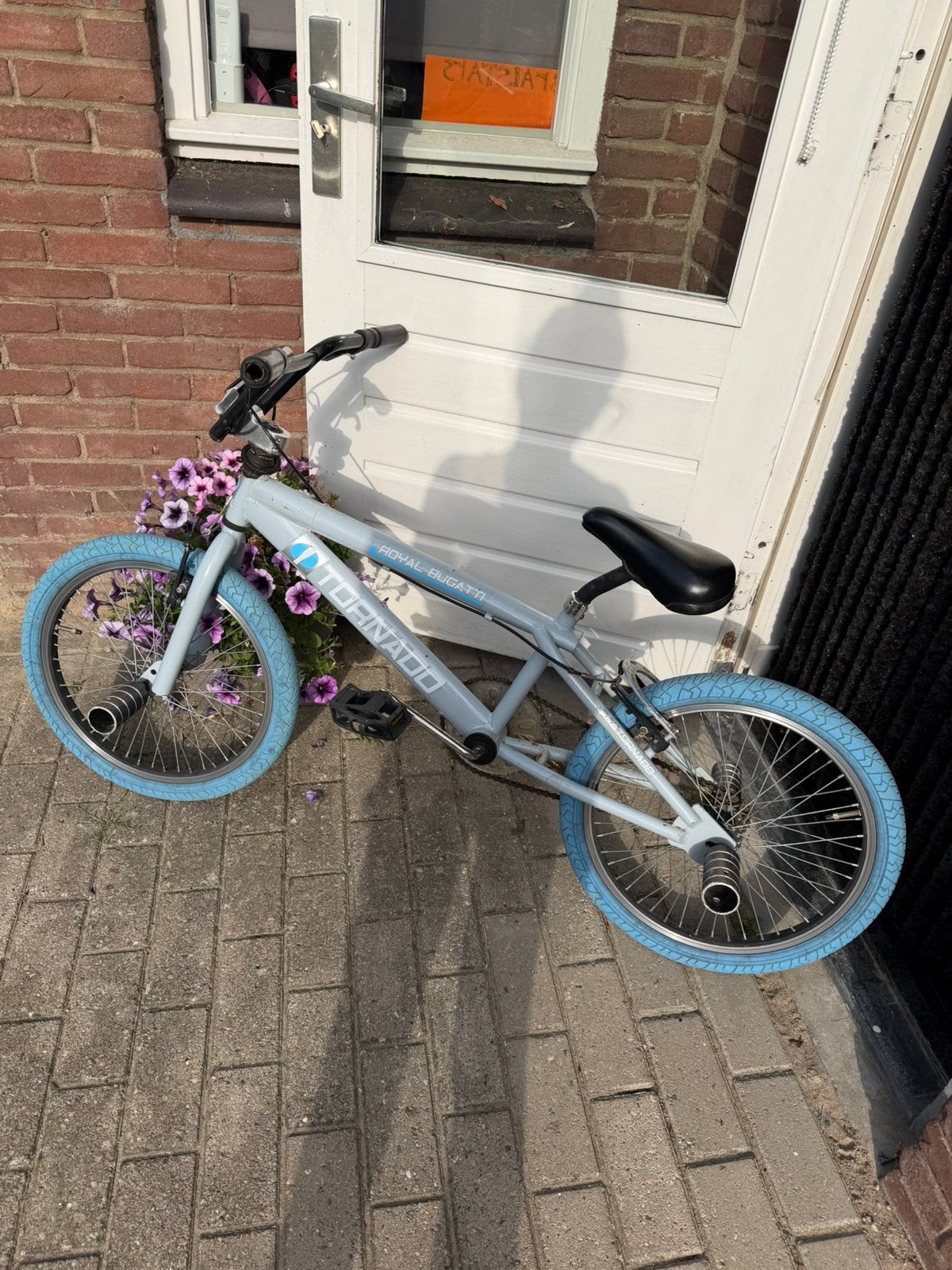 BMX fiets merk Tornado, Fietsen en Brommers, Fietsen | Crossfietsen en BMX, Ophalen, Zo goed als nieuw, Staal