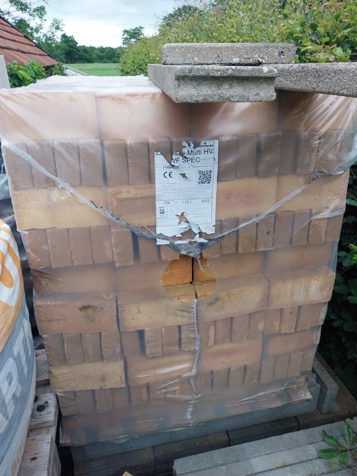 Wienerberger Multi HV WF SPEC Bakstenen 210x100x50, Ophalen, Nieuw, Bakstenen