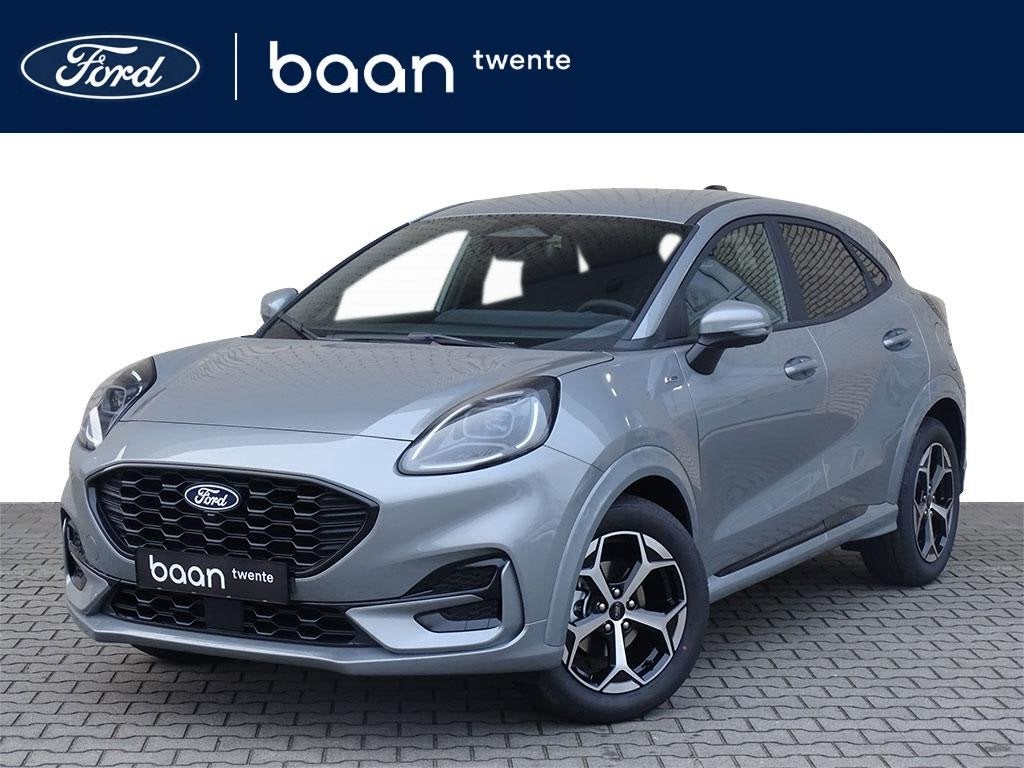 Ford Puma 1.0 Turbo 125pk Mild Hybride ST-Line | Winterpack, Auto's, Ford, Voorwielaandrijving, 12 maanden, Stof, Puma