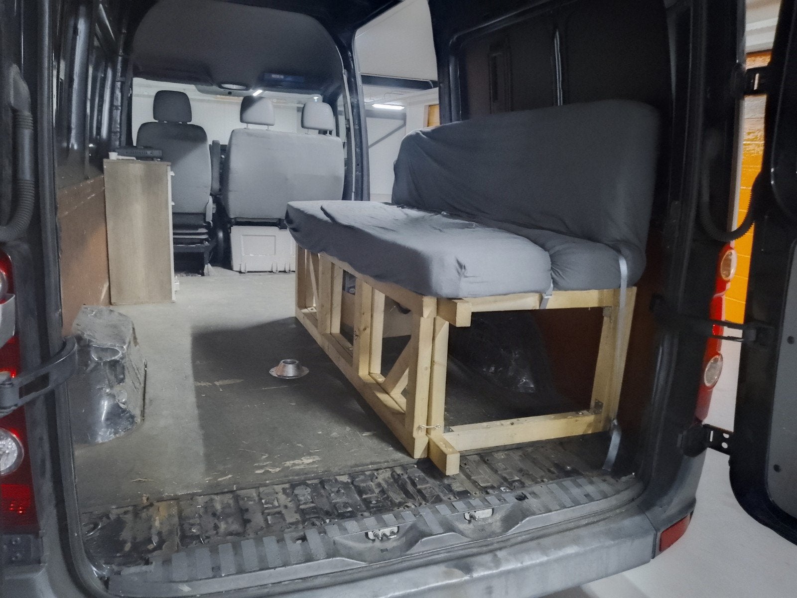Te huur: complete RDW camper keurset: keuken, bed en tafel, Ophalen of Verzenden, Gebruikt