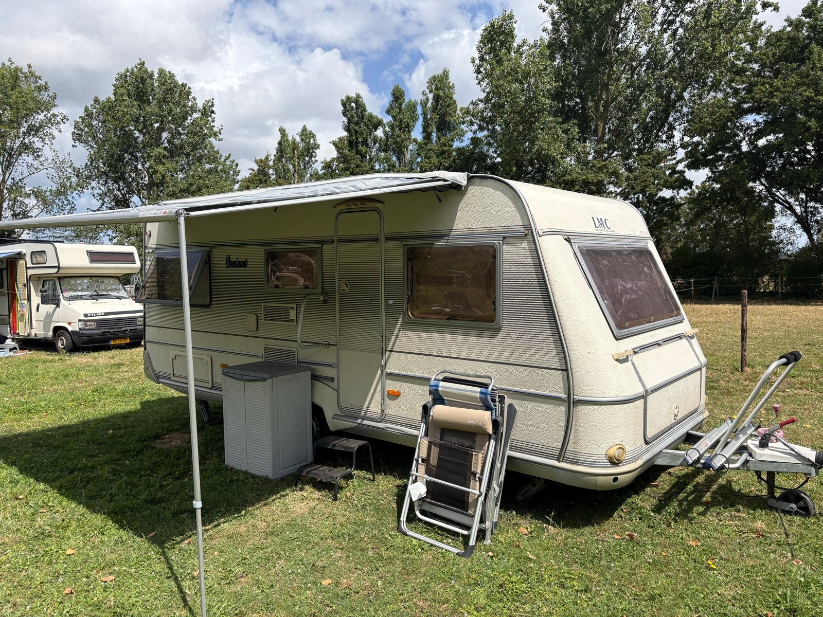 LMC Dominant caravan 2002, Caravans en Kamperen, Caravans, Rondzit, Particulier, 5 tot 6 meter, LMC en Münsterland