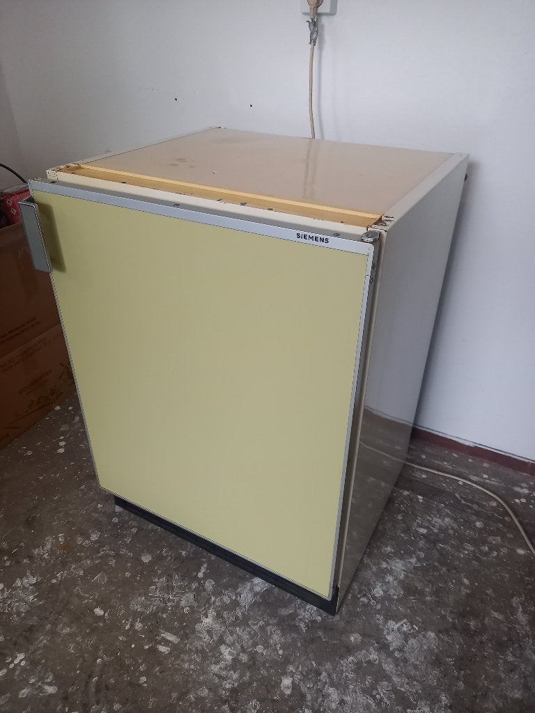 Tafelmodel koelkast onderbouw, Witgoed en Apparatuur, Koelkasten en IJskasten, Ophalen, Minder dan 85 cm, 60 cm of meer, 100 tot 150 liter