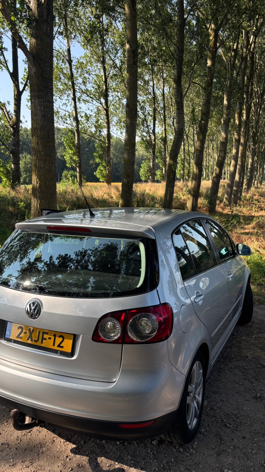 Volkswagen Golf Plus 1.4 16V 59KW 2007 Grijs, Auto's, 680 kg, 4 cilinders, 14 km/l, Handgeschakeld