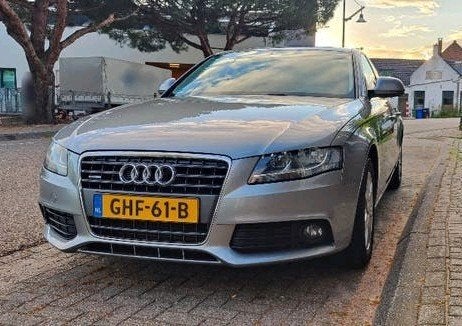 Audi A4 Limousine 1.8 Tfsi 88KW 2008 Grijs, Auto's, Audi, Elektronische parkeerrem, Stof, Zwart, 4 cilinders
