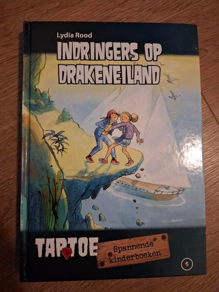 Indringers op Drakeneiland - Lydia Rood (Taptoe), Ophalen of Verzenden, Zo goed als nieuw, Lydia Rood, Fictie algemeen