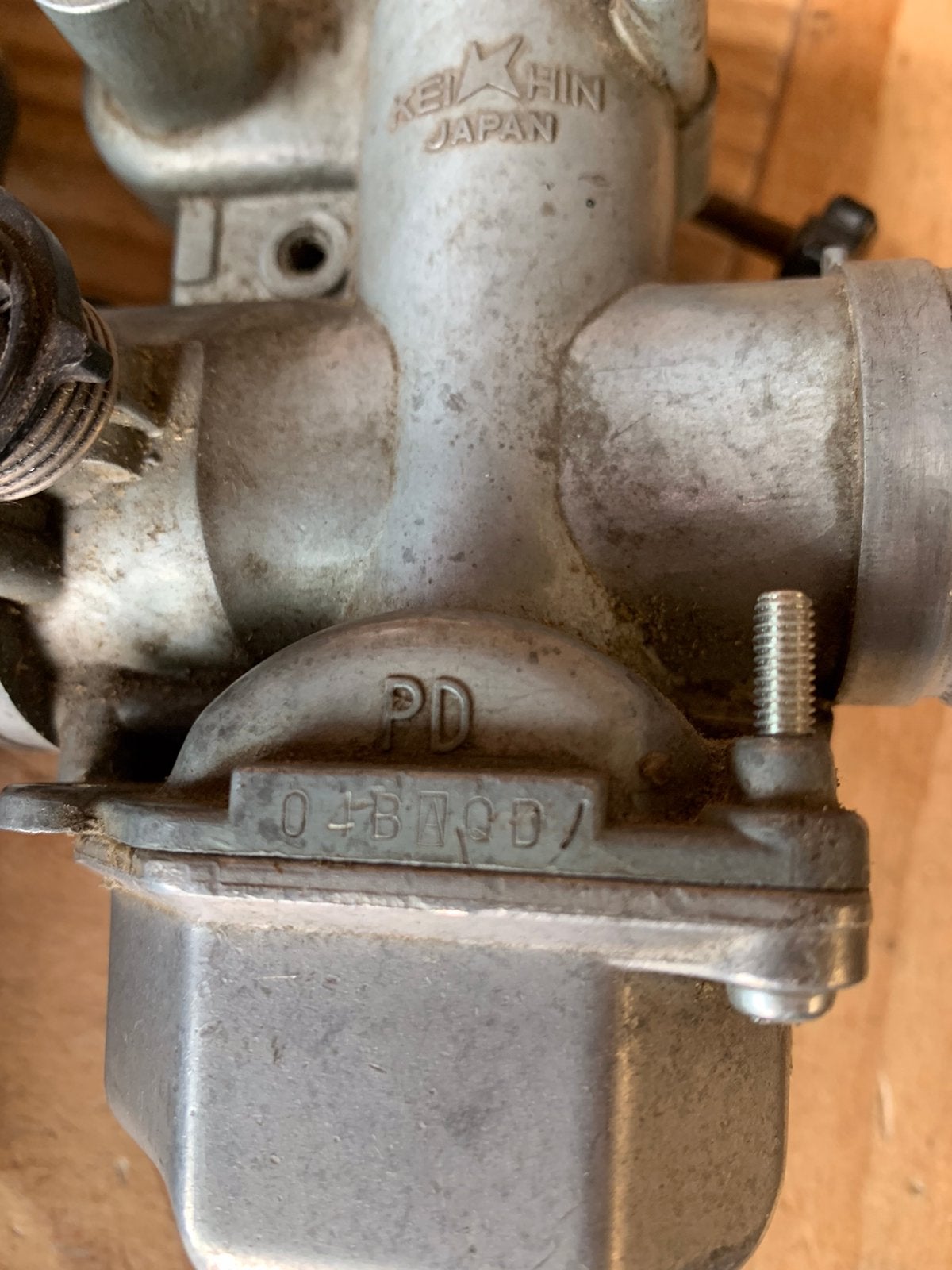 Te koop carburateurs honda xl 250s, Ophalen of Verzenden, Gebruikt