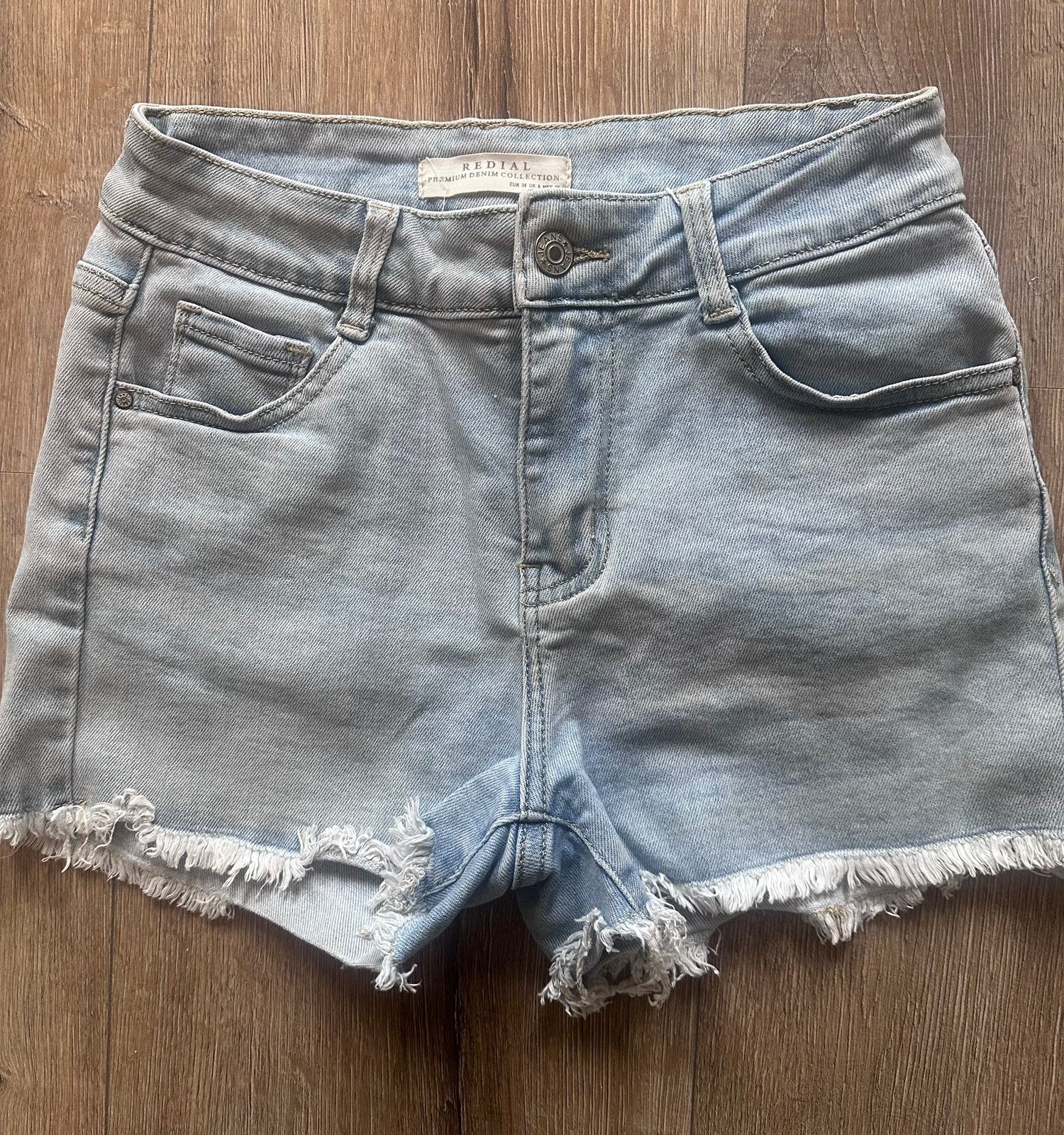 Kortr broek / jeans van Redial maat 36/S, Ophalen of Verzenden, Zo goed als nieuw, Meisje, Broek