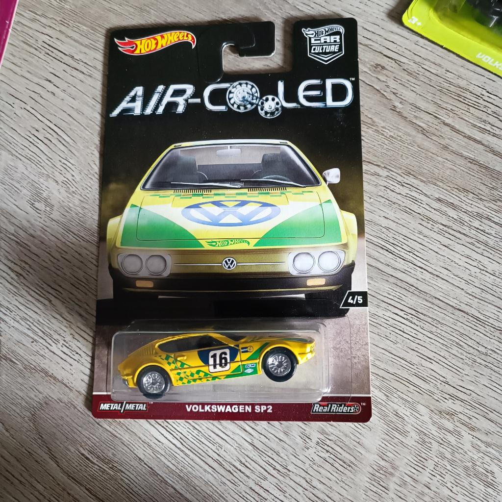 hot wheels VOLKSWAGEN VW SP2 AIR COOLED RR CAR CULTURE, Ophalen of Verzenden, Nieuw, Auto